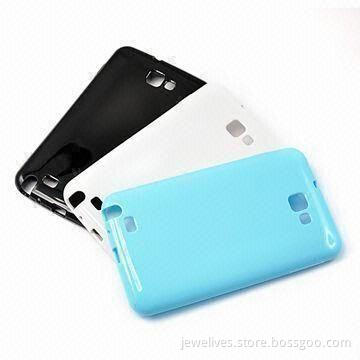 Elegant TPU Covers for Samsung i9220, Available in All Colors